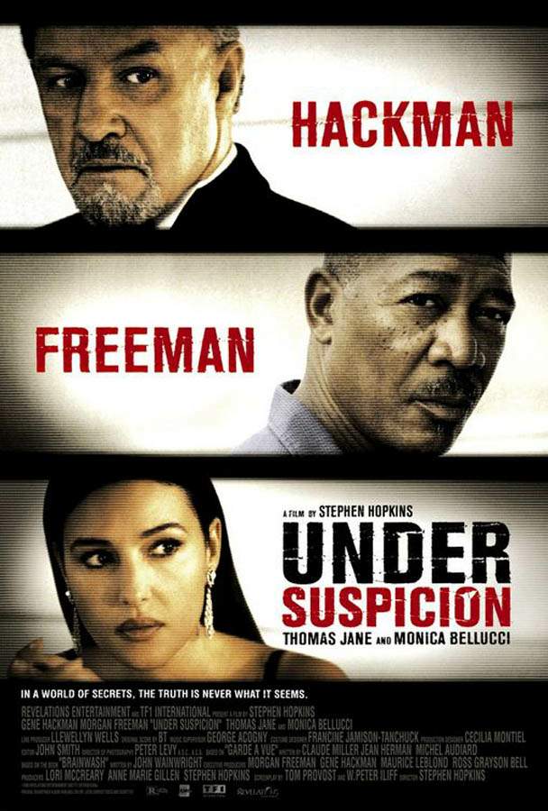 UNDER SUSPICION